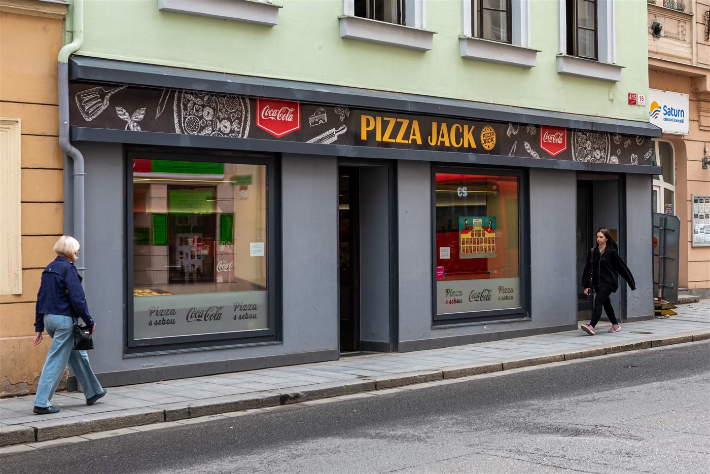 Pobočka Pizza Jack Karla IV.